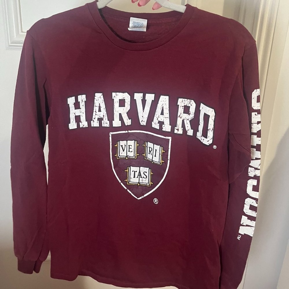 Harvard Long Sleeve T-Shirt